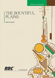 The Bountiful Plains Orchestra sheet music cover Thumbnail